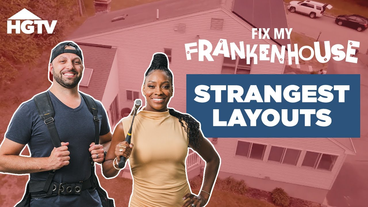 Most Challenging Home Renovations | Fix My Frankenhouse | HGTV