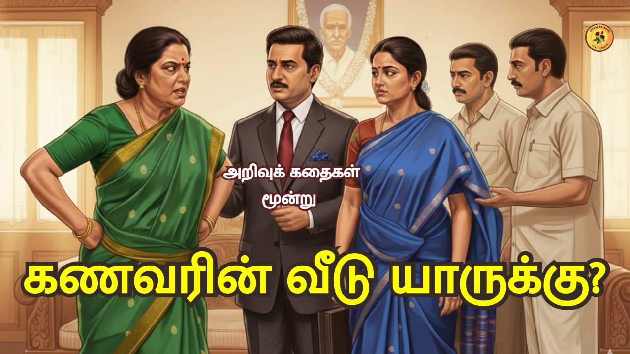 கணவரின் வீடு யாருக்கு? கடைசிவரை கேளுங்கள்! | Tamil Moral Stories | Neethi Kathaigal