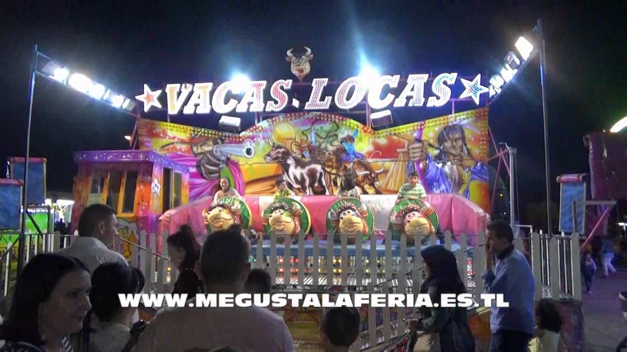 Vacas Locas (Rodeo Infantil) Feria de Mayo de Torrijos 2.017