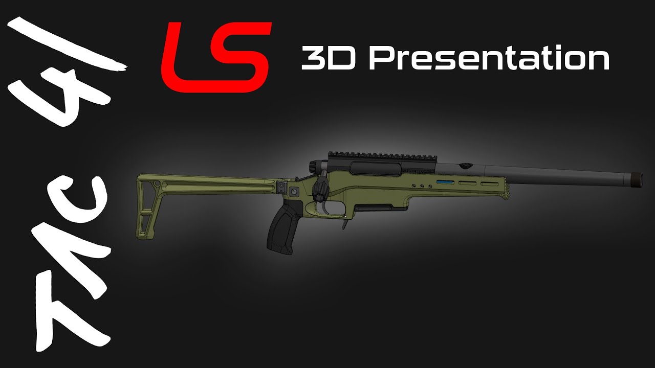 TAC-41 Lite Sport - 3D Presentation