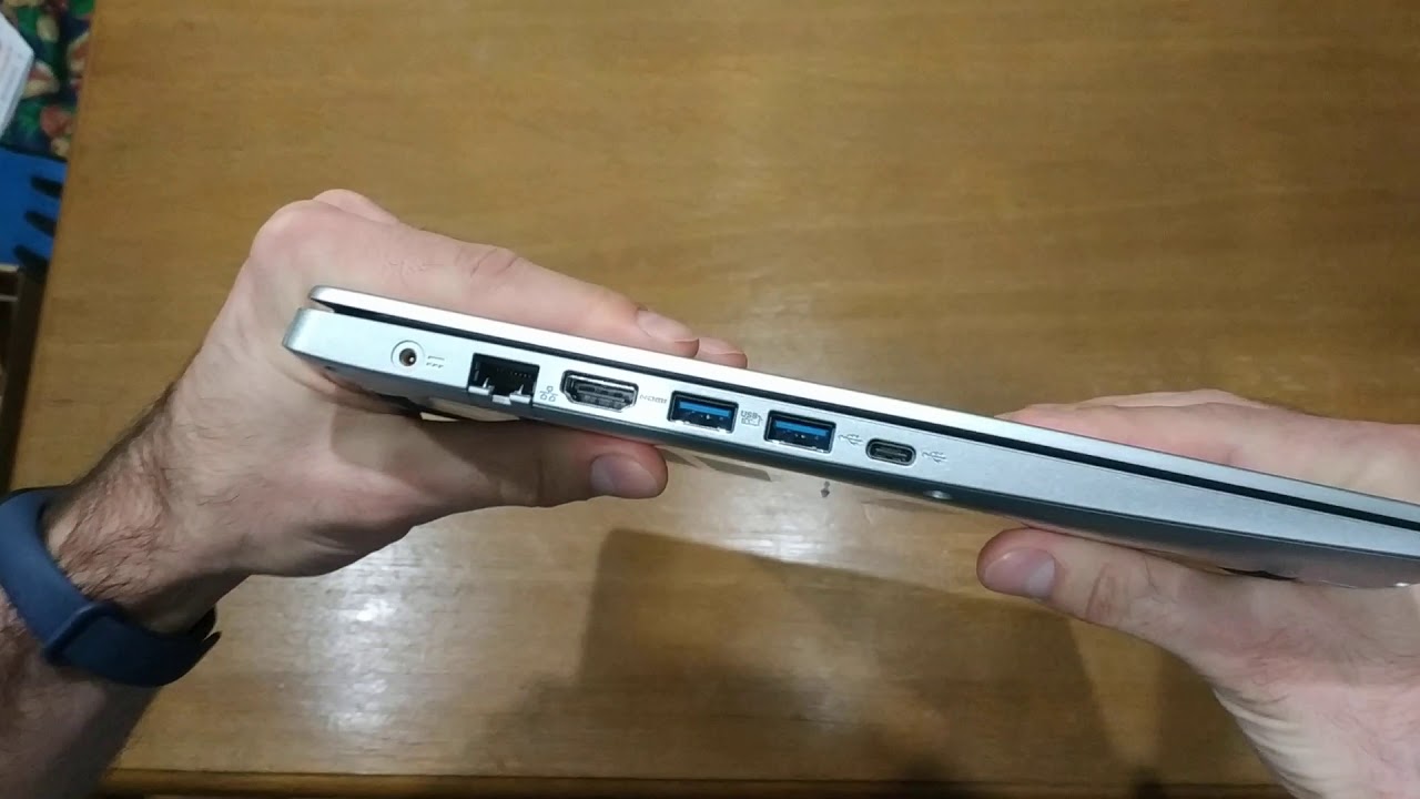 Распаковка Acer Aspire 5 A515-55G из Rozetka