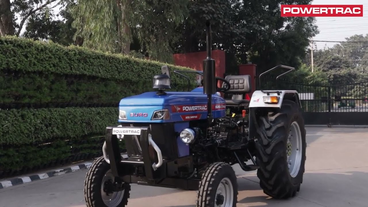 Powertrac Euro 45 Plus | Full Specifications | Walk Around Tractor | ETDC
