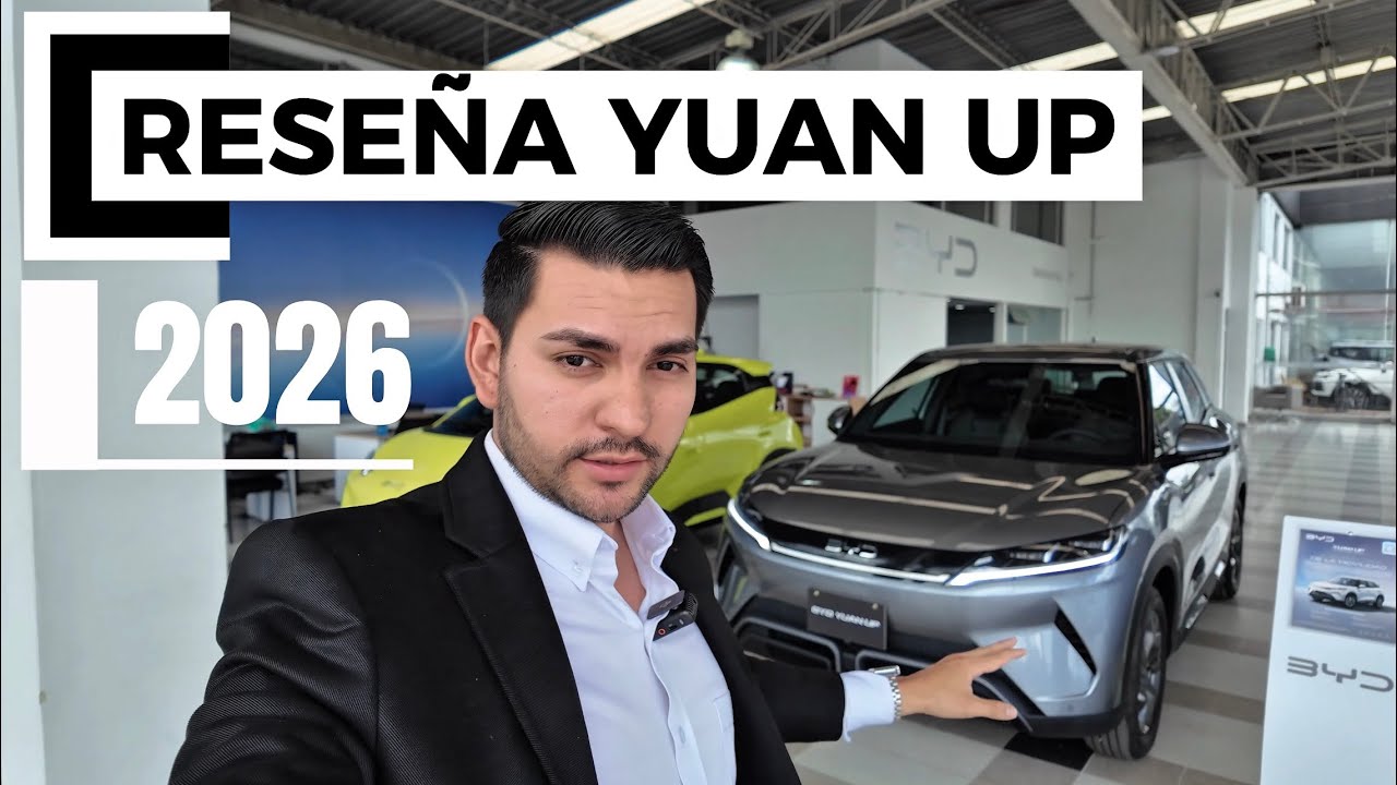 BYD Yuan UP 2026 - Reseña