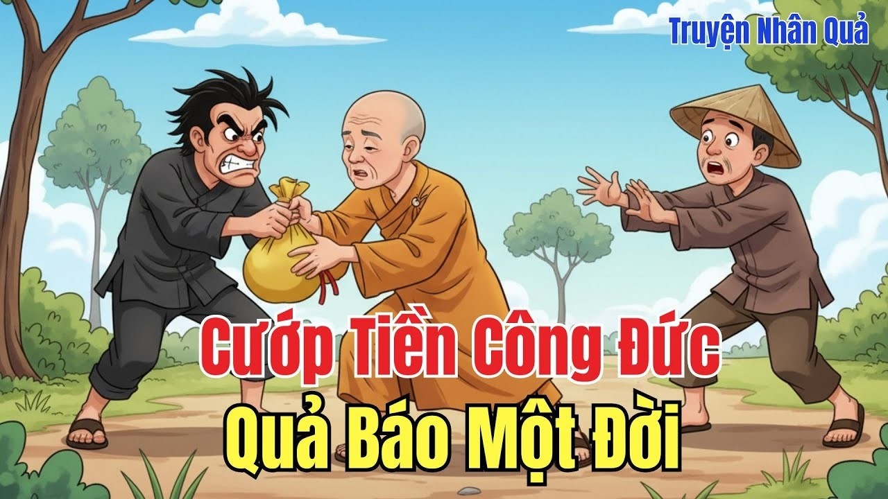Chuyện Nhân Quả: Cướp Không Được Tiền, Nhưng Mất Cả Cuộc Đời Bản Án Kẻ Tham Lam
