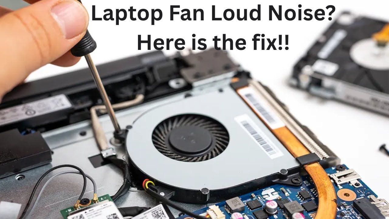 Why my Hp laptop is making weird noise?