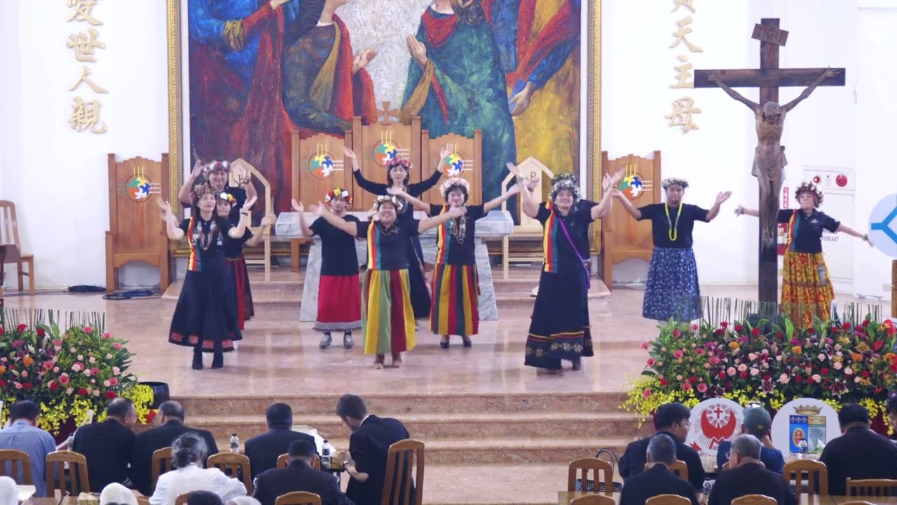花蓮教區60週年 表演節目