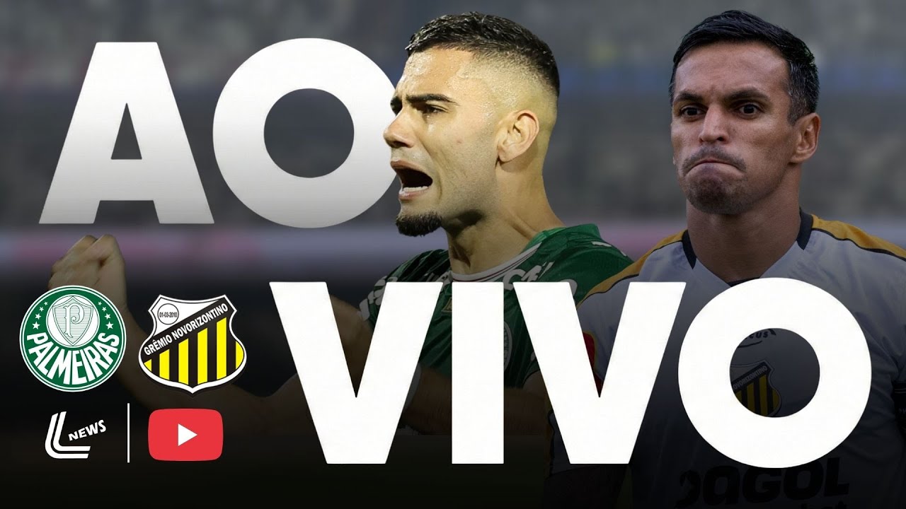 PALMEIRAS X NOVORIZONTINO AO VIVO DIRETO DE BARUERI - FINAL DO PAULIST&Atilde;O - JOGO DO PALMEIRAS AO VIVO
