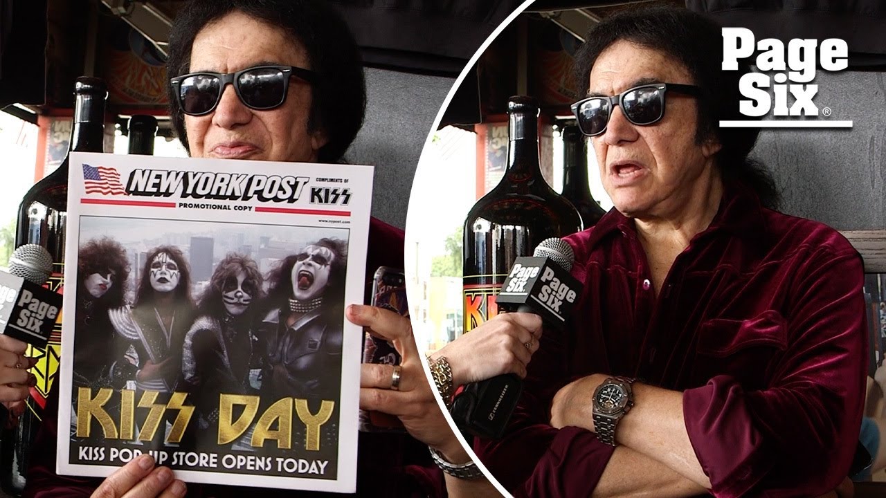 KISS rocker Gene Simmons praises Taylor Swift for ‘taking over’ the music industry: ‘I’m a fan’