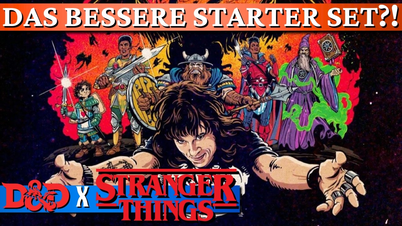 D&D: WELCOME TO HELLFIRE CLUB - Stranger Things Starter Set überrascht im Überblick!