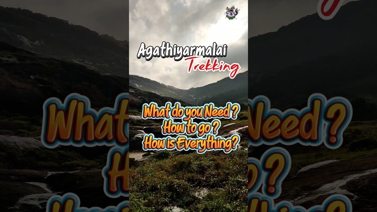 அகத்தியர்மலை பயணம் 😱 Agathiyarmalai Trekking #sivan #hills #mountains #shorts #ticket #agathiyar