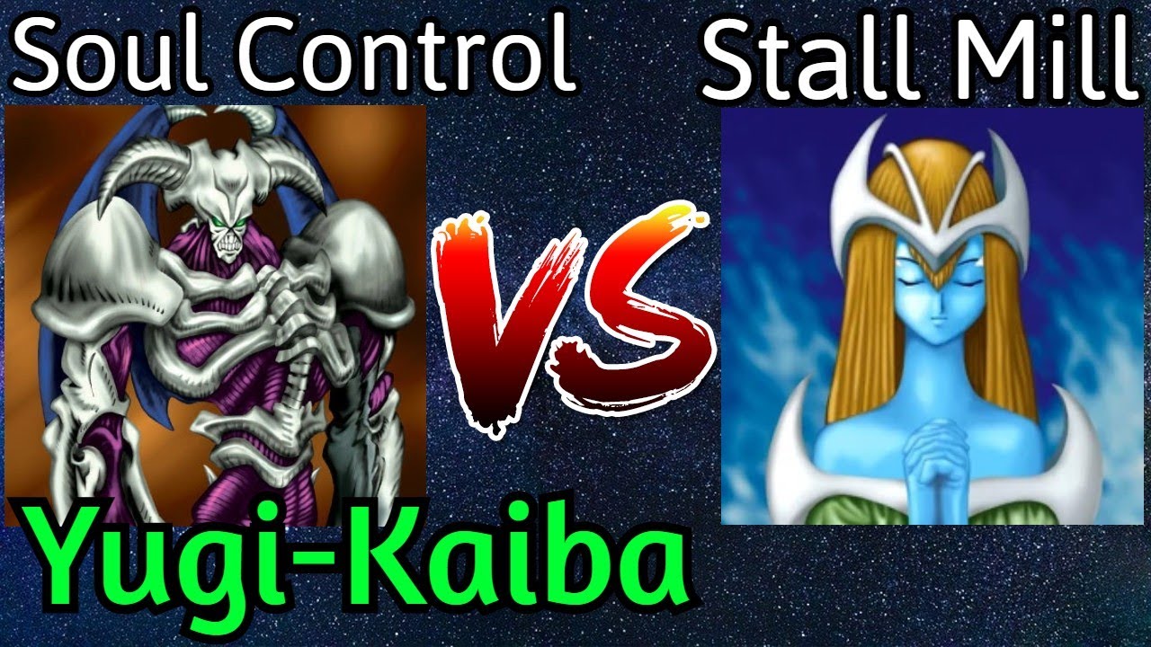 Soul Control Vs Stall Mill Yugi-Kaiba Format Tournament Finals May 2002