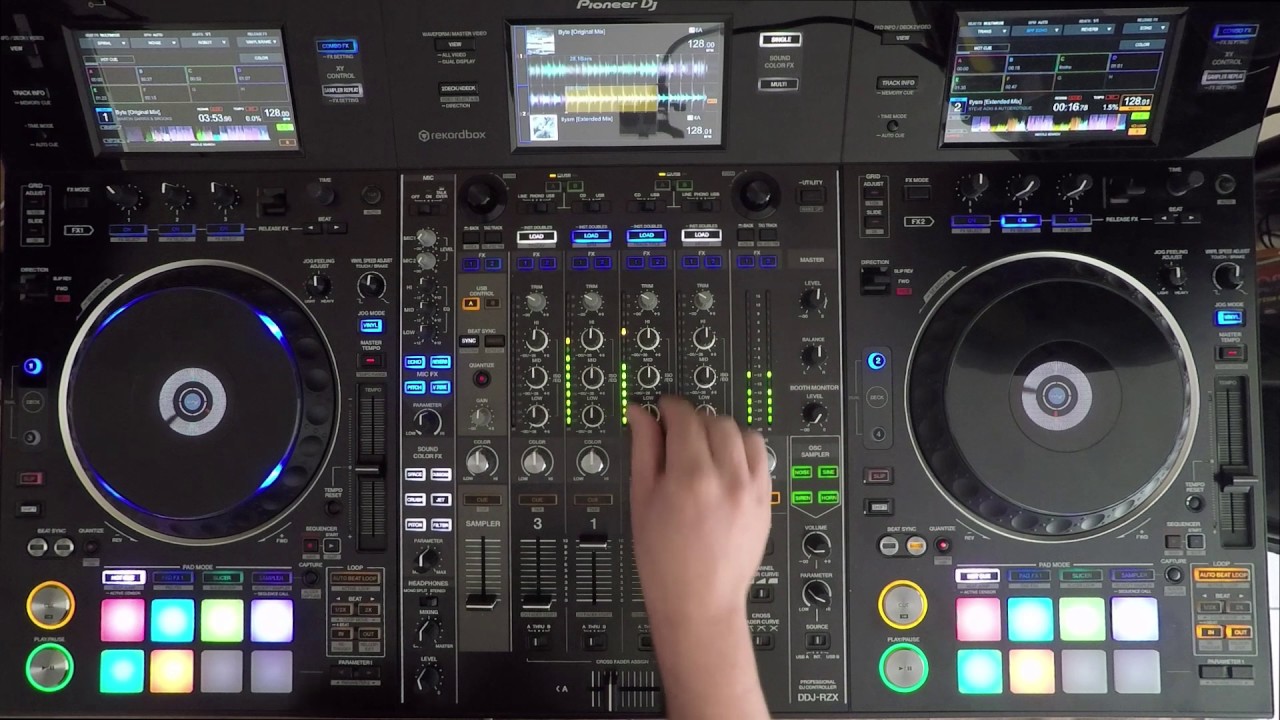 Mix House Future House DDJ-RZX