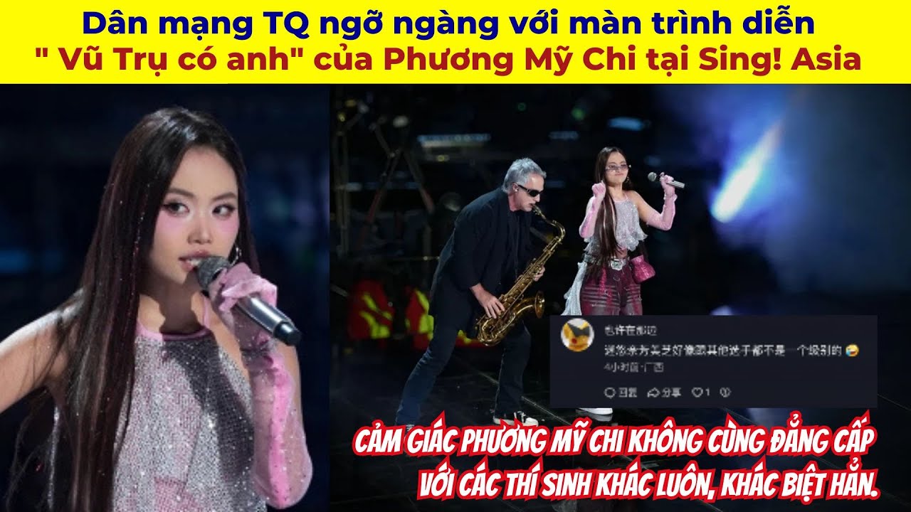 Dân mạng Trung Quốc ngỡ ngàng với màn trình diễn