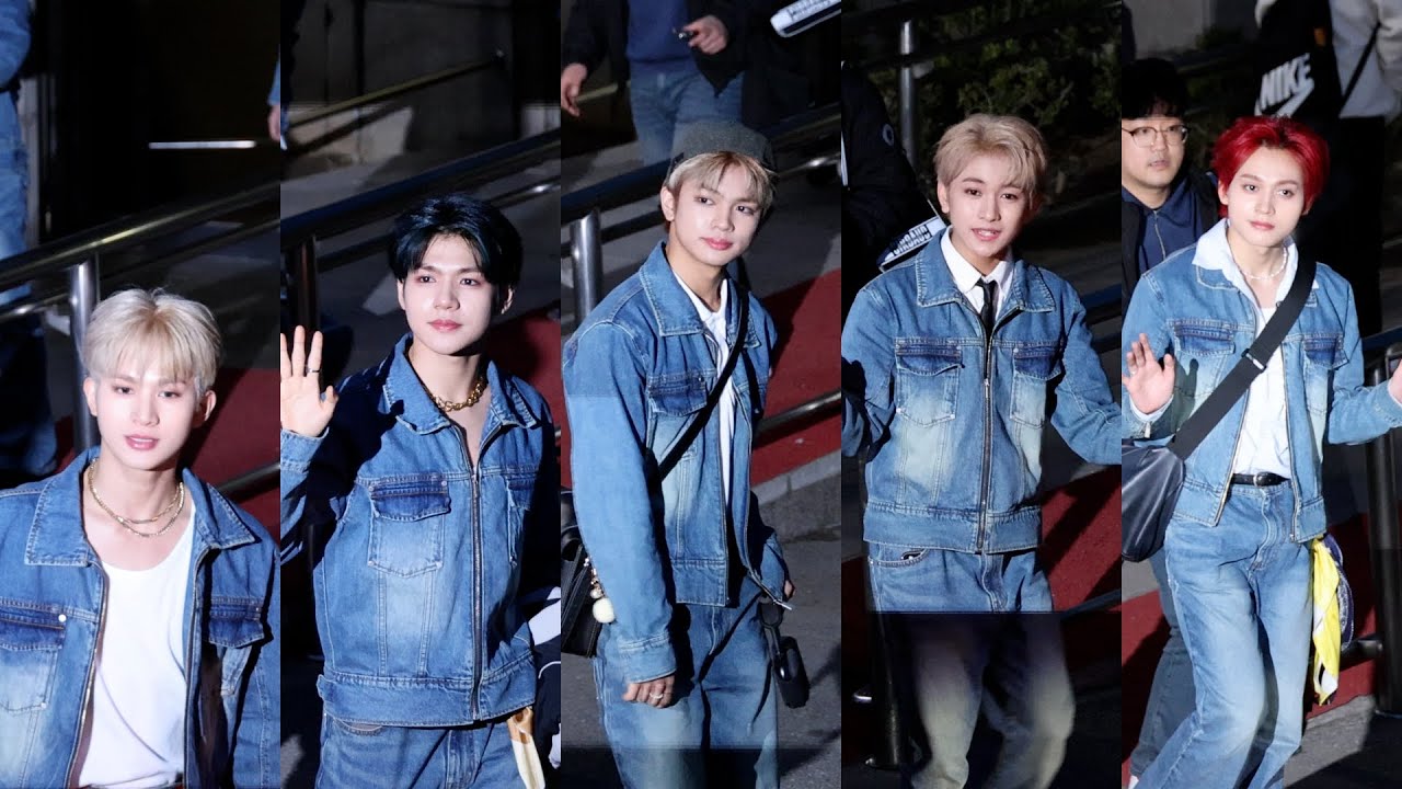 HORI7ON(호라이즌) COMEBACK 뮤직뱅크 퇴근길 | Music Bank • 240308