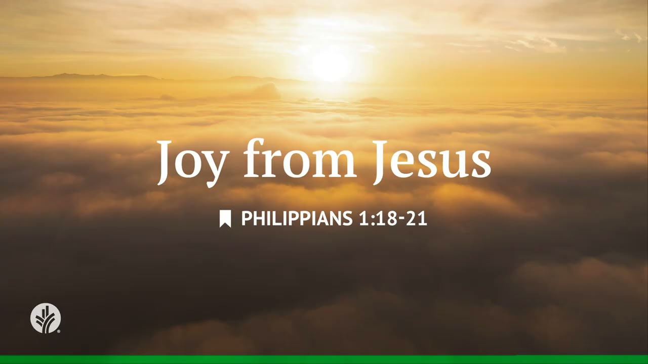 Joy from Jesus | Audio Reading | Our Daily Bread Devotional | May 27, 2026