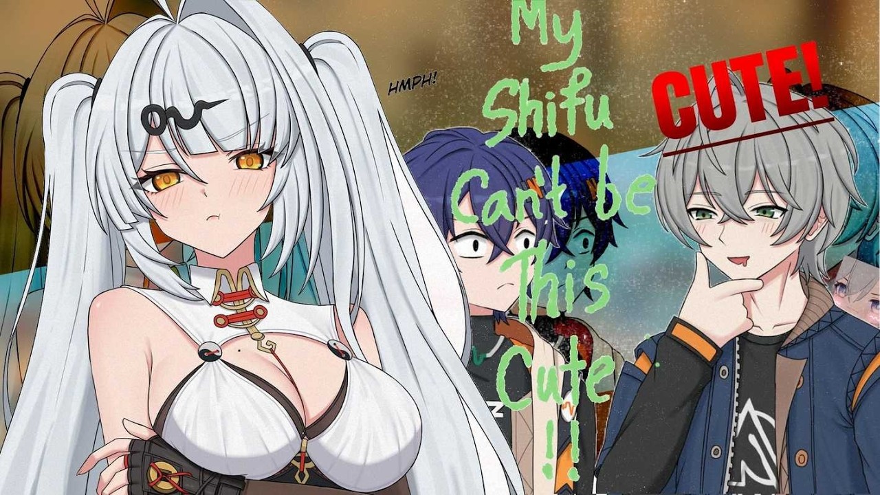 My Shifu With a Twintail CAN'T Be This Cute!? ( Zenless Zone Zero Comics Dubs )