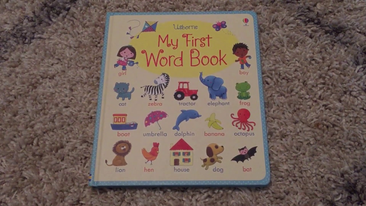Usborne My First Word Book