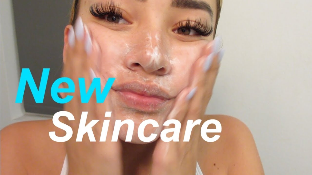My new skincare routine