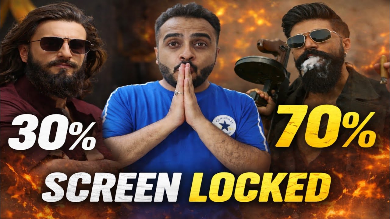 Screen Count Locked - Dhurandhar 2 vs Toxic 