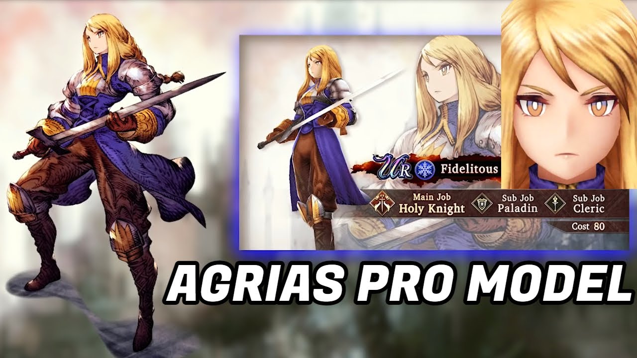 Agrias Oaks Walking Like a Pro Model
