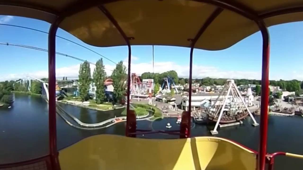 A 360 degree charlift view - Drayton Manor