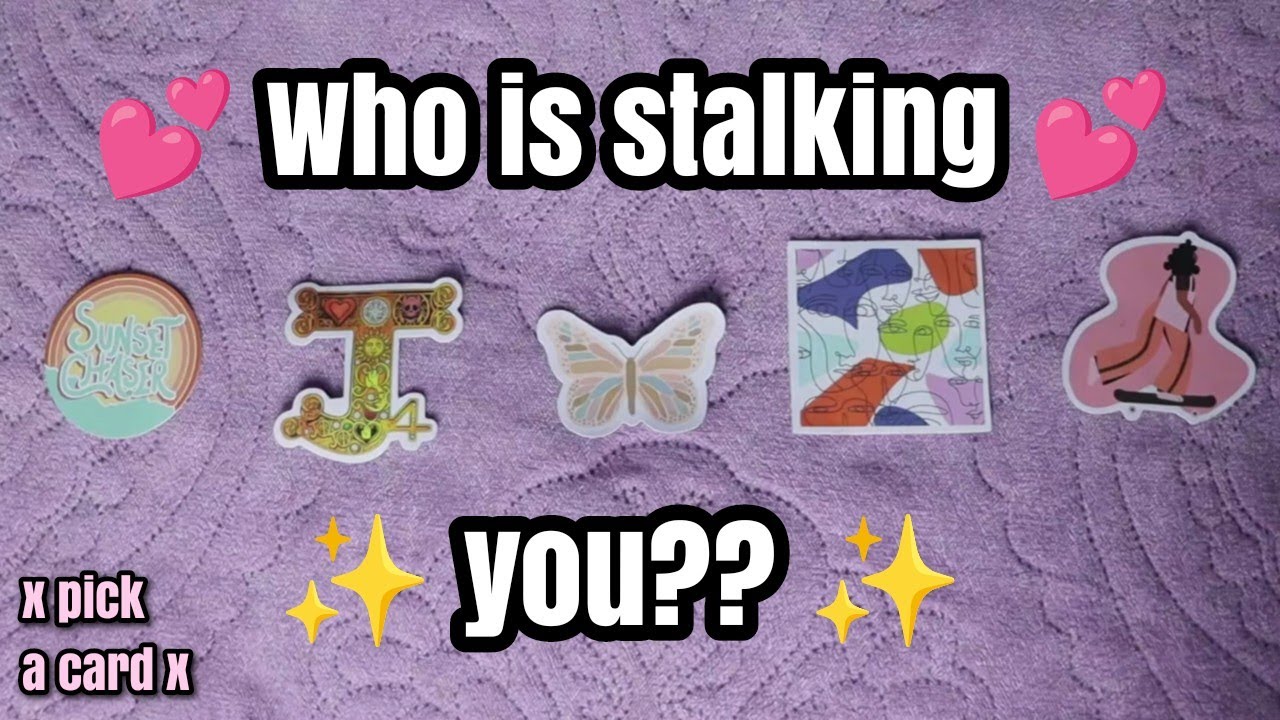 Who is stalking you?? 🫣👀 || PICK A CARD || TAROT