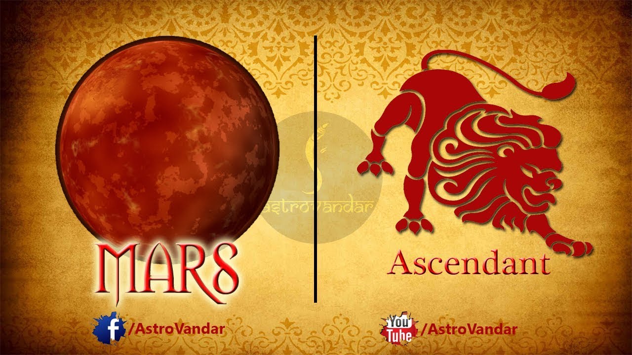 mars in leo ascendant or simha lagna