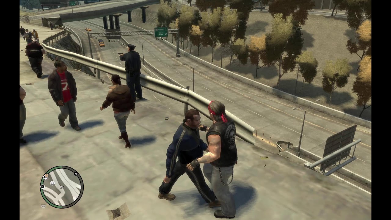 GTA 4 Night Stream Pc Gameplay