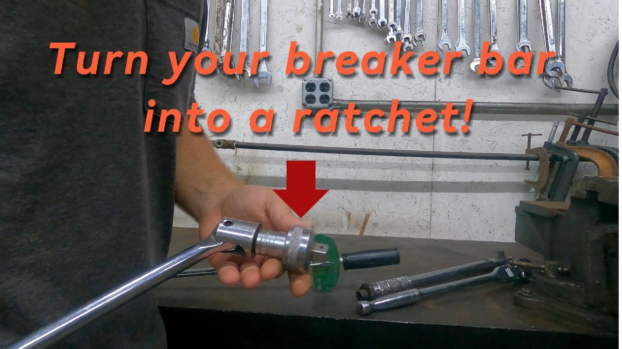 Mac and Snap-on Ratcheting Adapters For Your Breaker Bar, or Beam Style Torque Wrench.