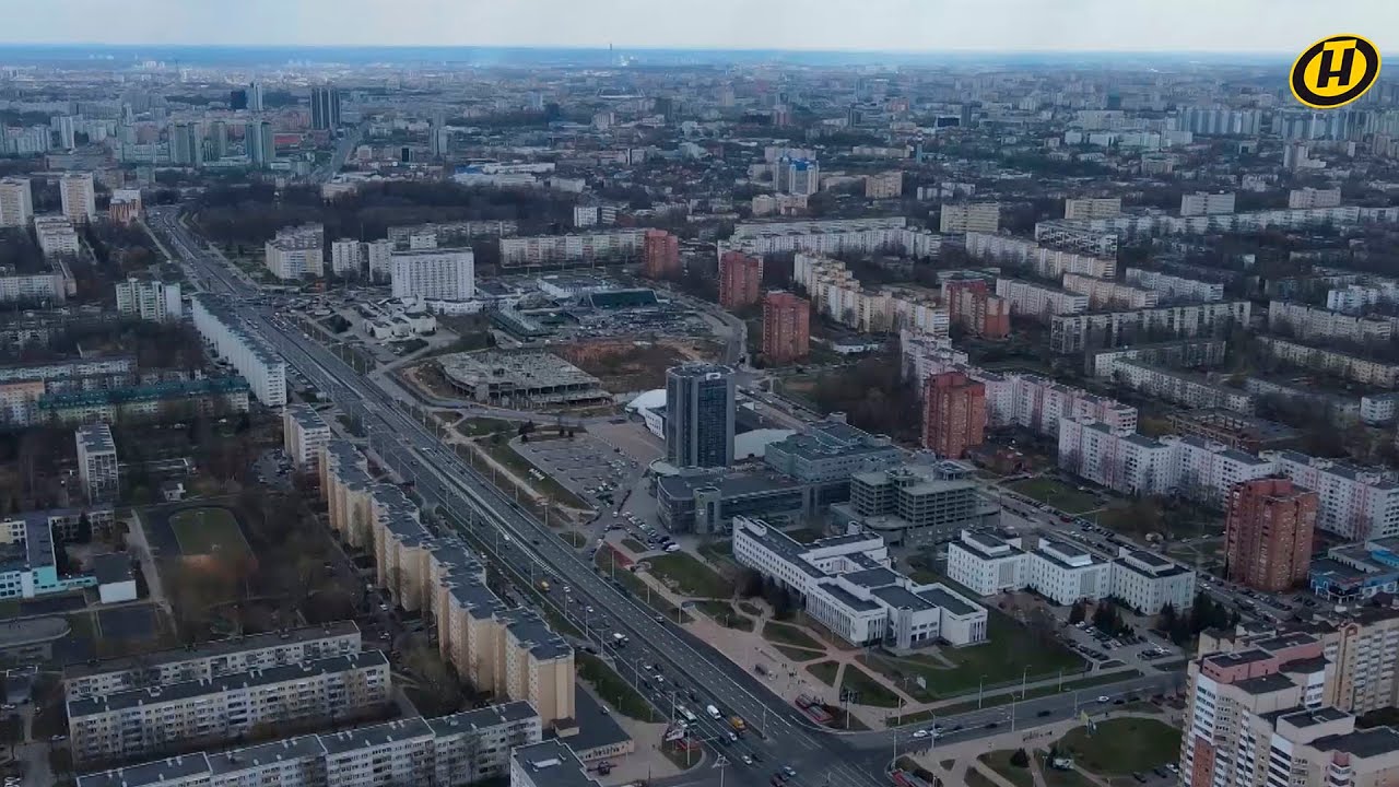 Парк Тивали, Минская ТЭЦ-4 и самая высокая точка Минска:экскурсия по Фрунзенскому району|Минск Files