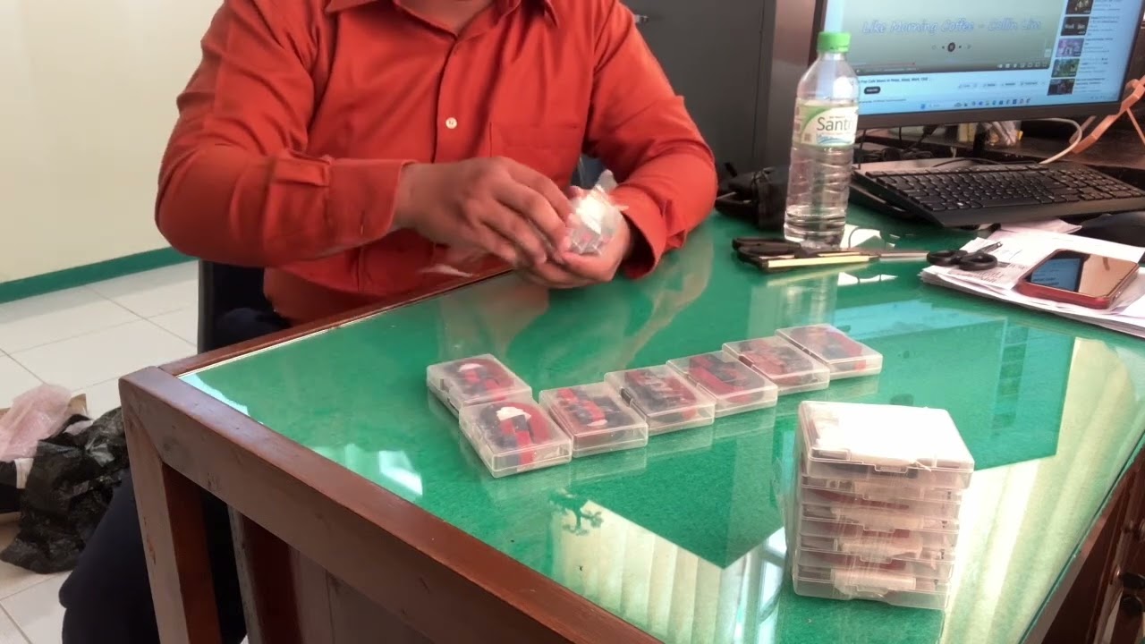 UNBOXING Magnet Set Edukasi Magnet U Dan Batang Dan Tapal Kuda