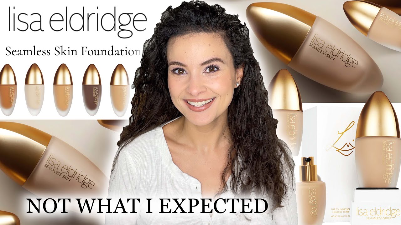 Обзор тонального крема LISA ELDRIDGE SEAMLESS SKIN