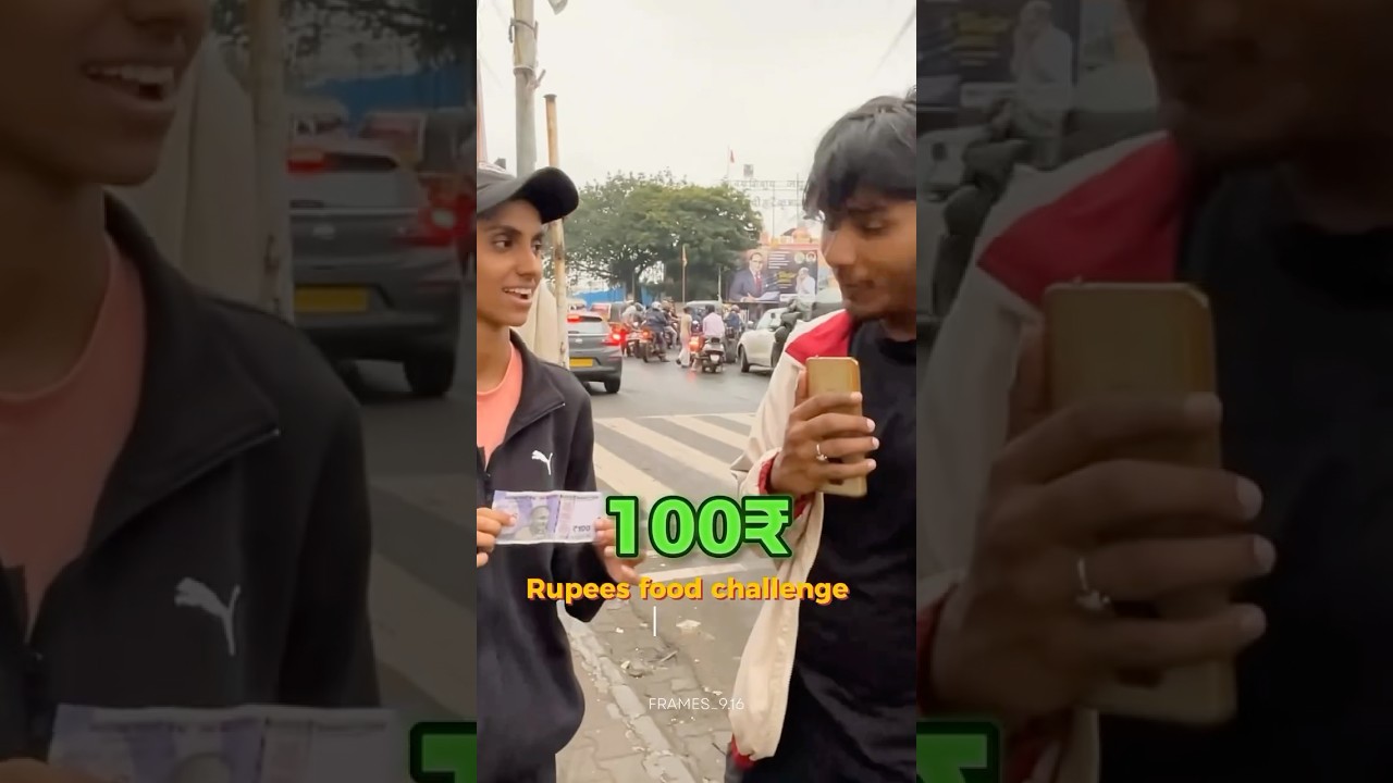 100₹ food challenge Vishrantwadi😋🤑 #maharashtra #pune #streetfood #viral #street #food #challenge