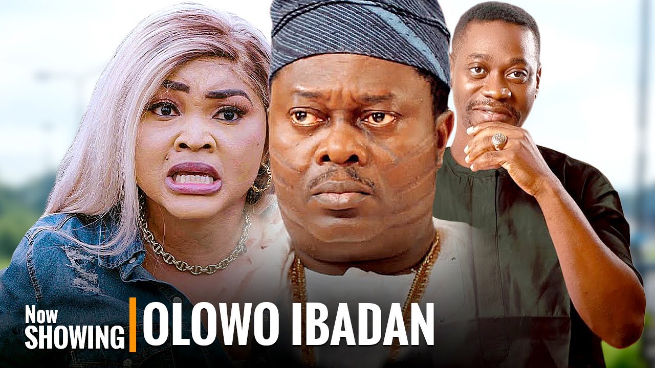 OLOWO IBADAN | Yoruba Movies 2025 New Release Starring Mercy Aigbe, Muyiwa Ademola