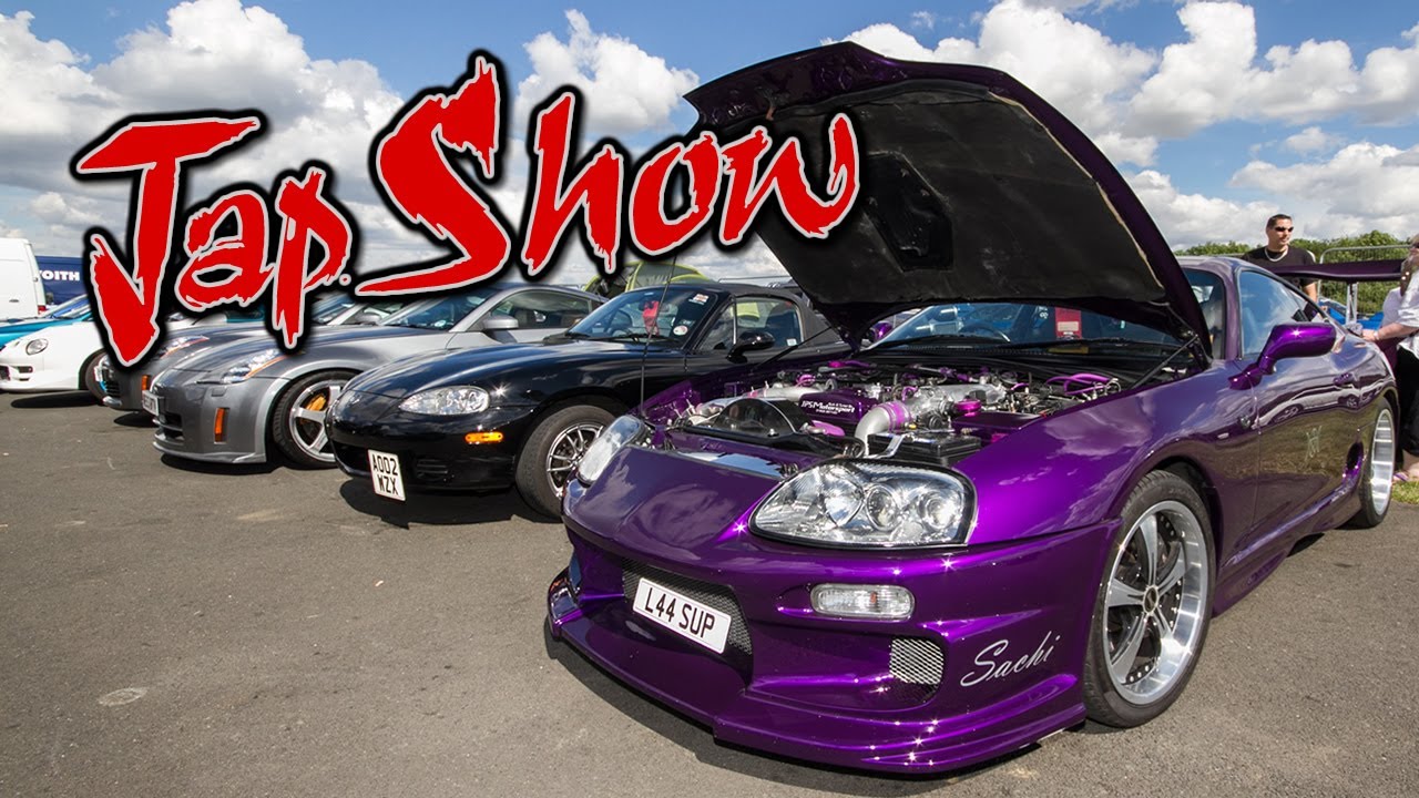 JapShow 2014 at Santa Pod Raceway