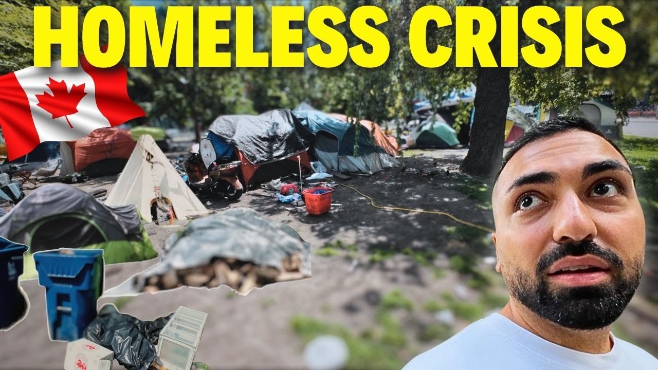 This Country Has 300,000 Homeless People 🇨🇦