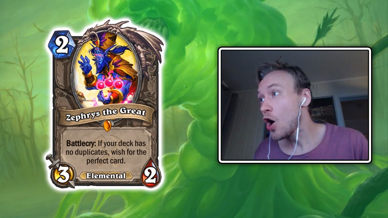 The WORST Zephrys You've Ever Seen! | Hearthstone | Saviors of Uldumn