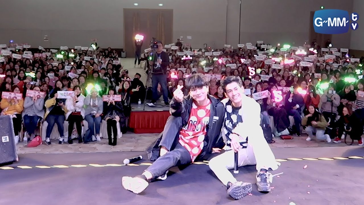 Krist & Singto Fan Meeting in Qingdao