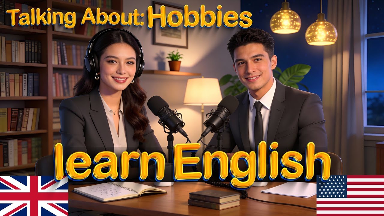 Talking About Hobbies in English | Real Life Conversation Practice | Episode 5