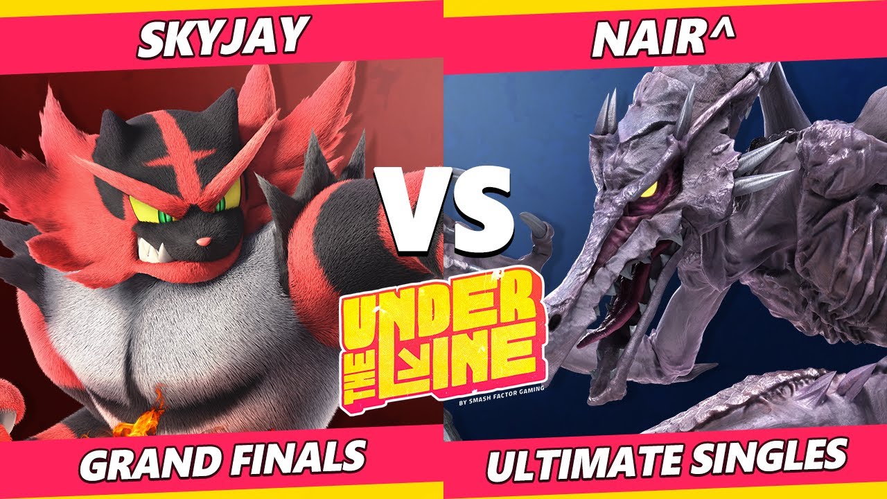 UTL: CT2 GRAND FINALS - Skyjay (Incineroar) Vs. Nair^ (Ridley) SSBU Ultimate Tournament