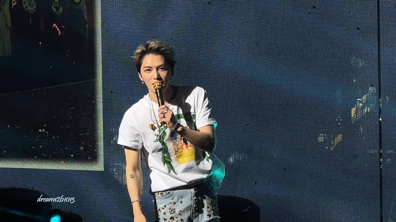 [Fancam] 230128 김재중 Jaejoong J-party 2023 - 지켜줄께 “I’ll Protect You” and Ment