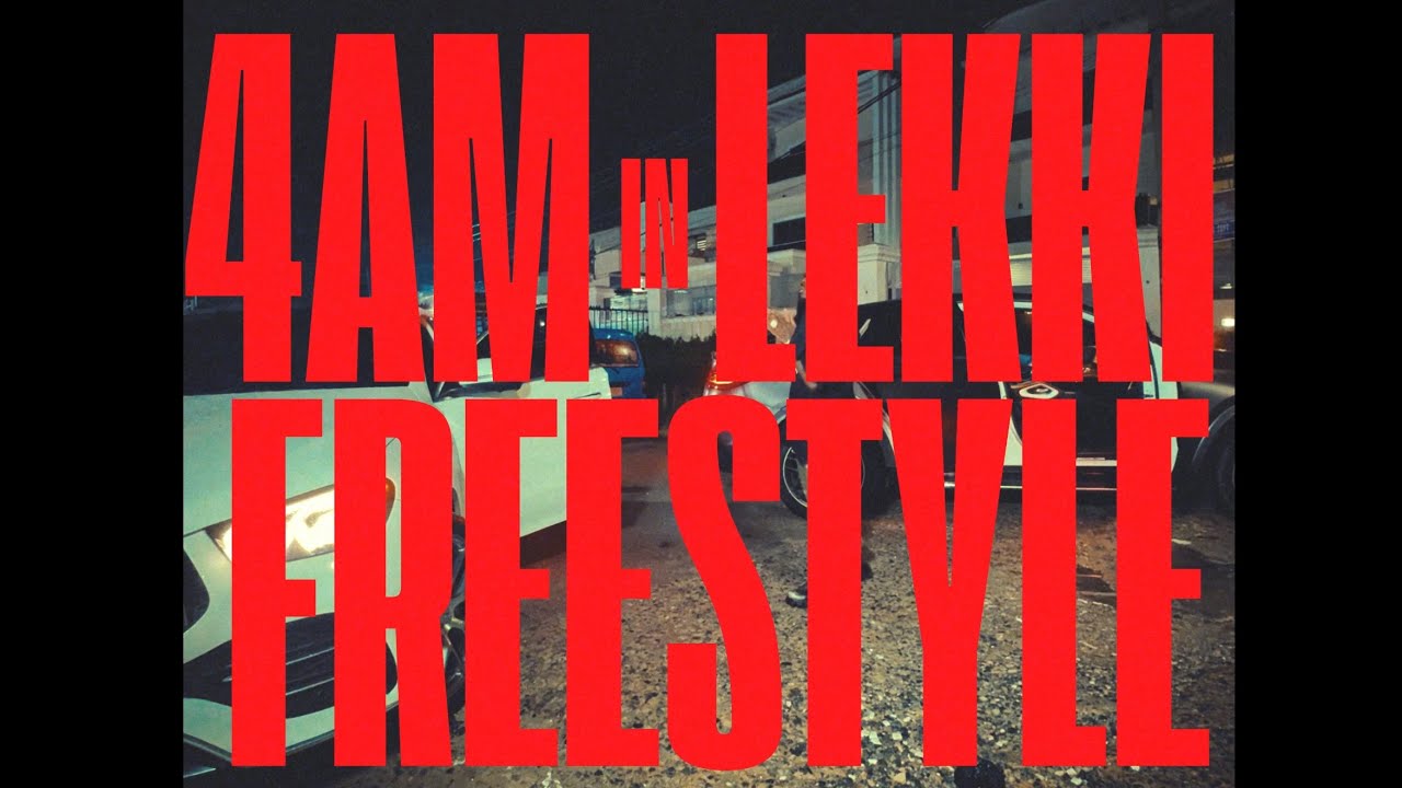 Didi B - 4am in Lekki Freestyle #ShoguninLagos (Iphone Video)