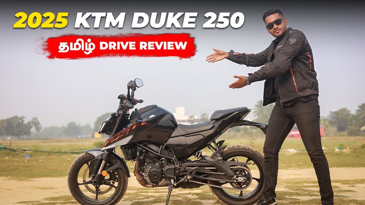 2025 KTM DUKE 250 தமிழ் DRIVE REVIEW | Birlas Parvai