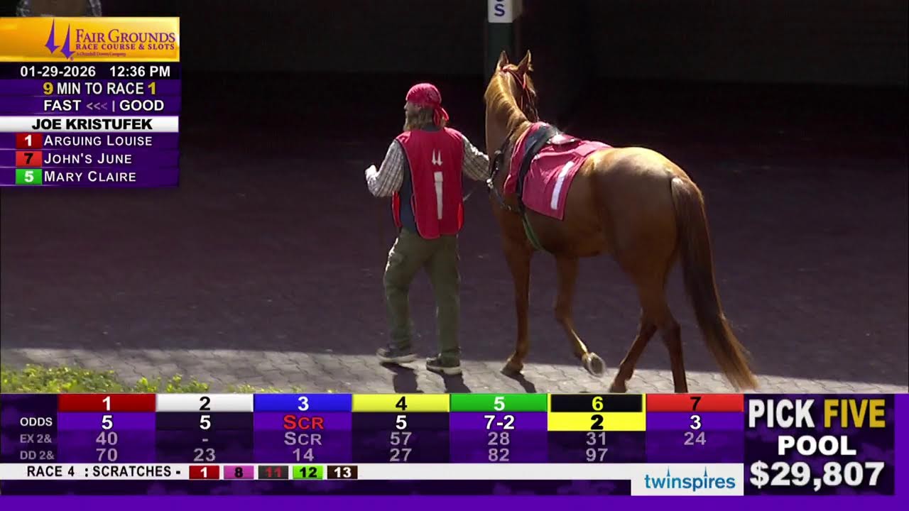 Fair Grounds Today