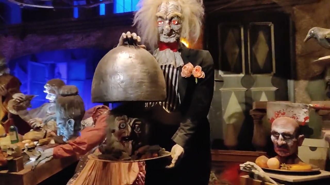 Geisterschloss onride Europa Park 2023