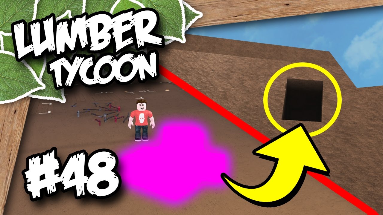 Lumber Tycoon 2 #48 — РОЗОВОЕ СВЕТЯЩЕЕСЯ ДЕРЕВО В ОТВЕРСТИИ? (Roblox Lumber Tycoon)