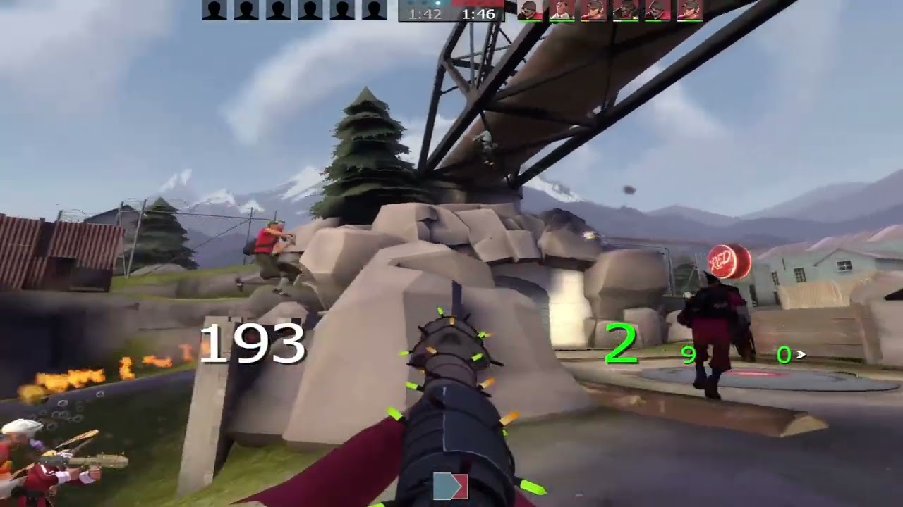 TF2 6s Scrim | koth_product | WHAT vs XMAS