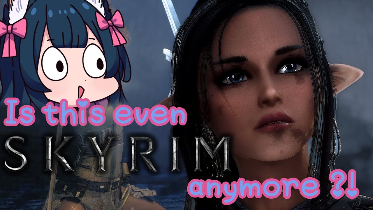 Is THIS EVEN Skyrim ANYMORE?! (Nolvus+) Over 3000 MODS!