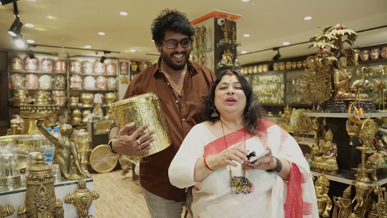 MMM @ MMM - Memorable Moments with Meghana garu at Mahankali Metal Mart III Part 2 III Surprise III