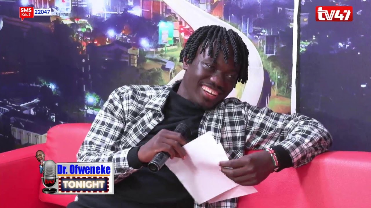 DR OFWENEKE TONIGHT| Upclose with Njugush and Eddie Butita